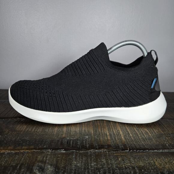 Vessi Everyday Move Slip On Womens Size 9 Waterproof Shoes Sneakers Black White
